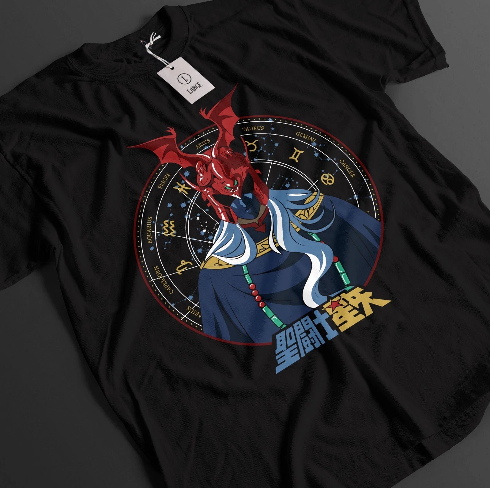 Saint Seiya Shirt Shiryu Tshirt Hyoga T-Shirt Shun Top Ikku Anime Graphic Tee