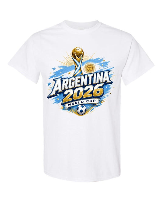 Argentina Soccer 2026 World Cup Style Unisex T-Shirt German Fan Shirt Football
