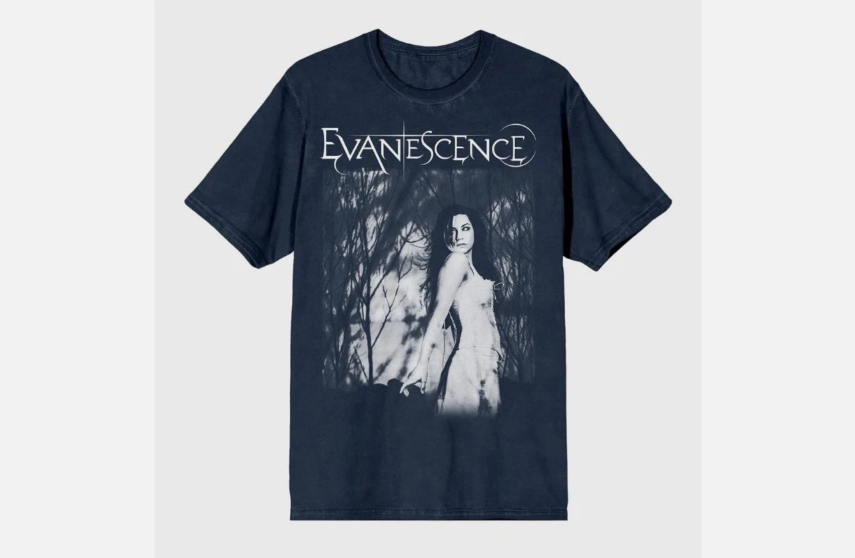 Evanescence Amy Lee Forest T-Shirt Size S-5XL Unisex
