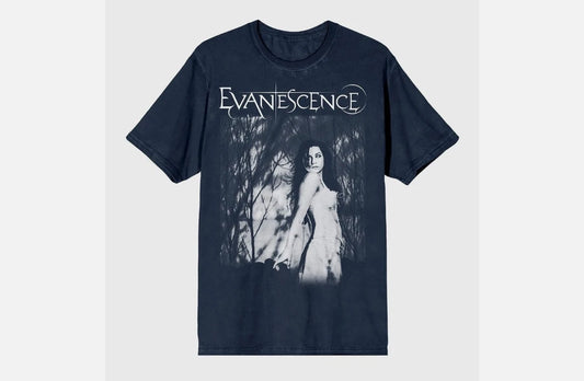 Evanescence Amy Lee Forest T-Shirt Size S-5XL Unisex