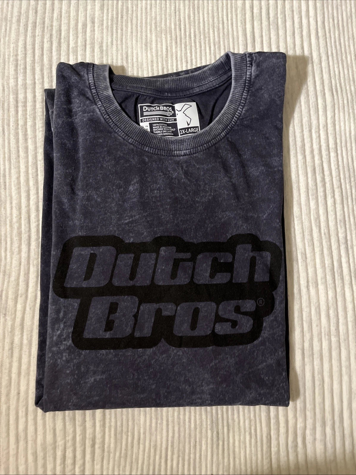 New Long Sleeve Wind Mill Dutch Bro Shirt 2xl