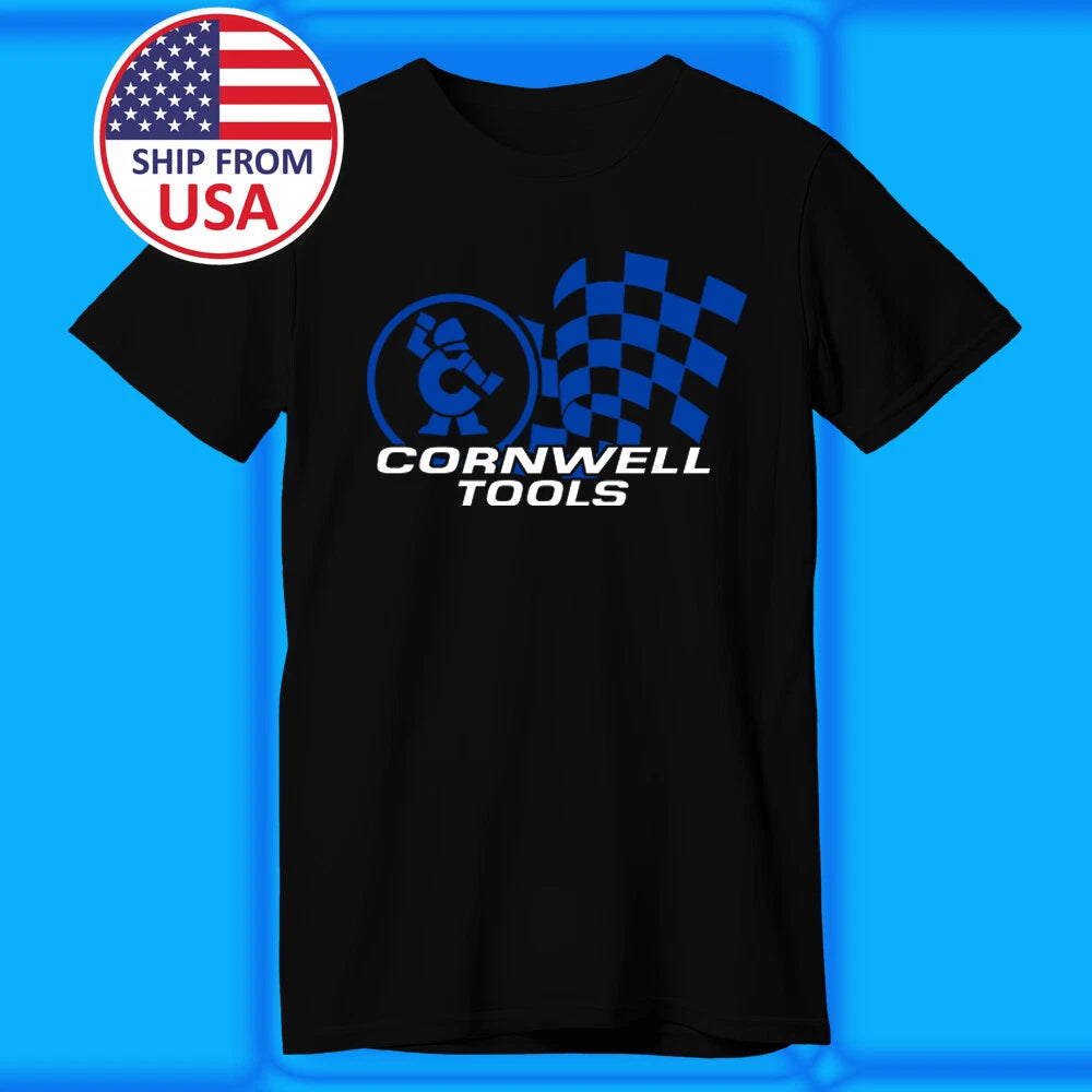 Cornwell Quality Tools Men's Black Size S-5XL