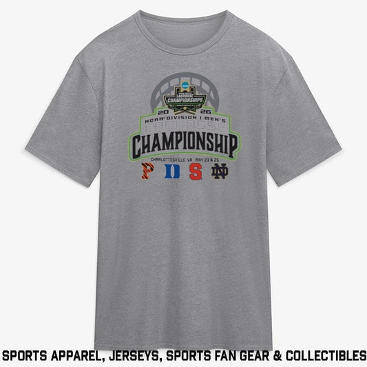2026 NCAA Division I Men’s Lacrosse Championship Charlottesville Va May 23 and 2