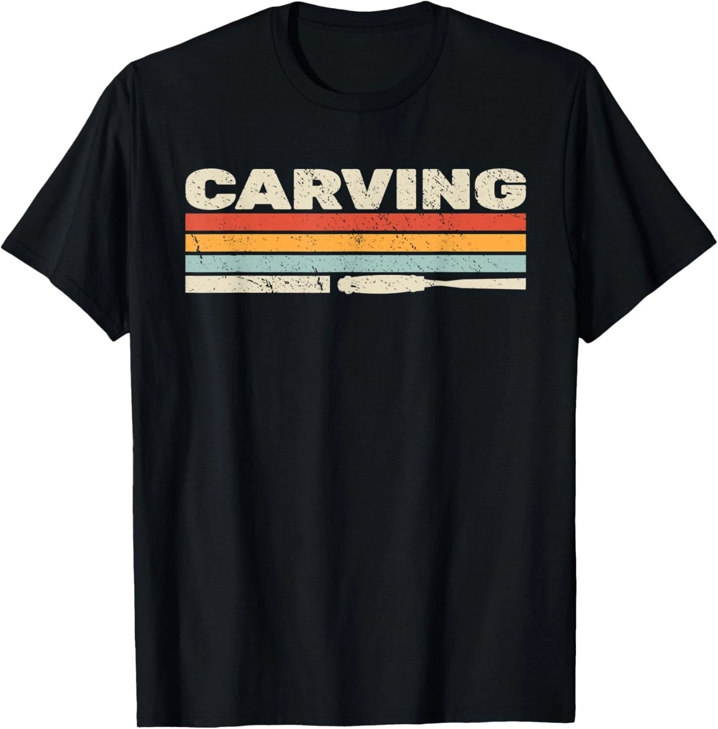 Carving Woodworking retro woodworker men vintage Woodcarving Gift Unisex T-Shirt