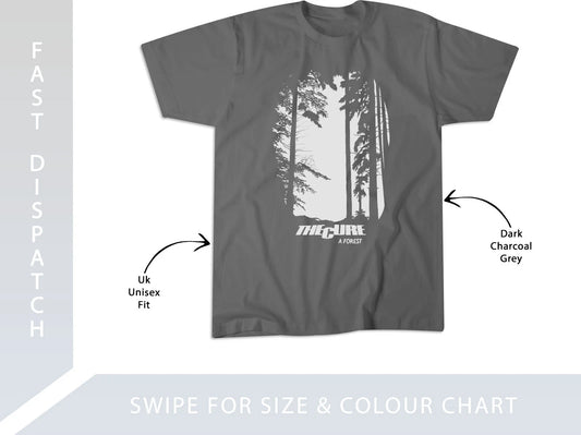The Cure A Forest T-Shirt - 250820