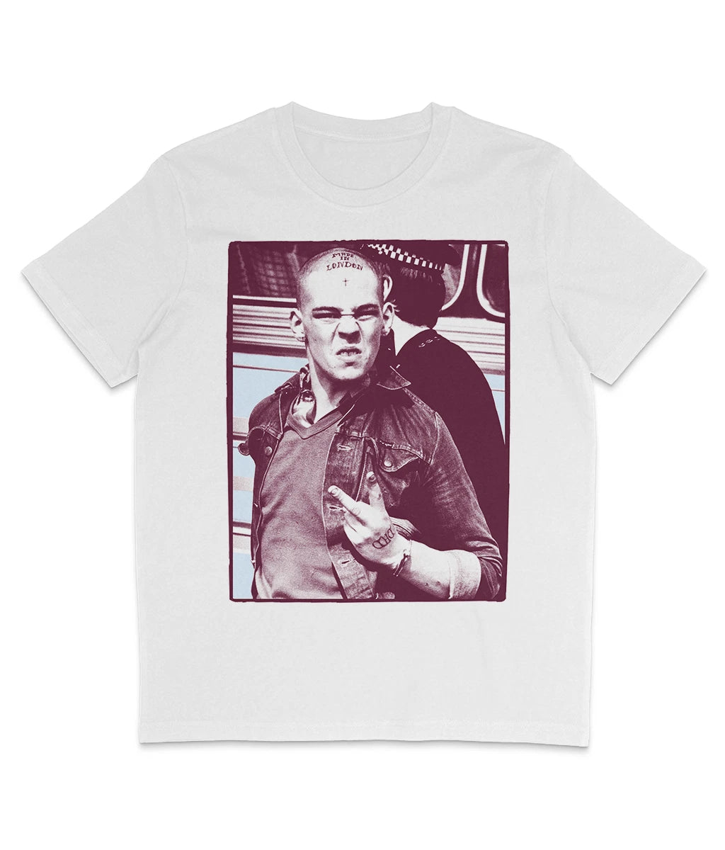 Morrissey - Finsbury Park 1992 - Back Print - Organic T-Shirt - The Smiths
