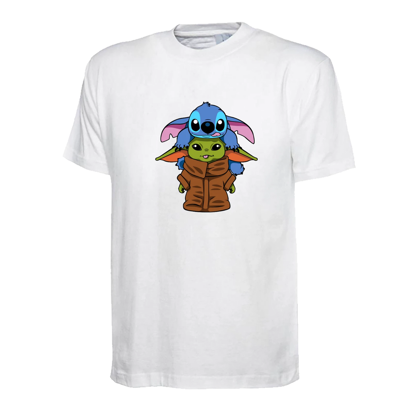 Custom Printed T Shirt - Personalised FULL COLOUR Text Logo Image - Party Gift