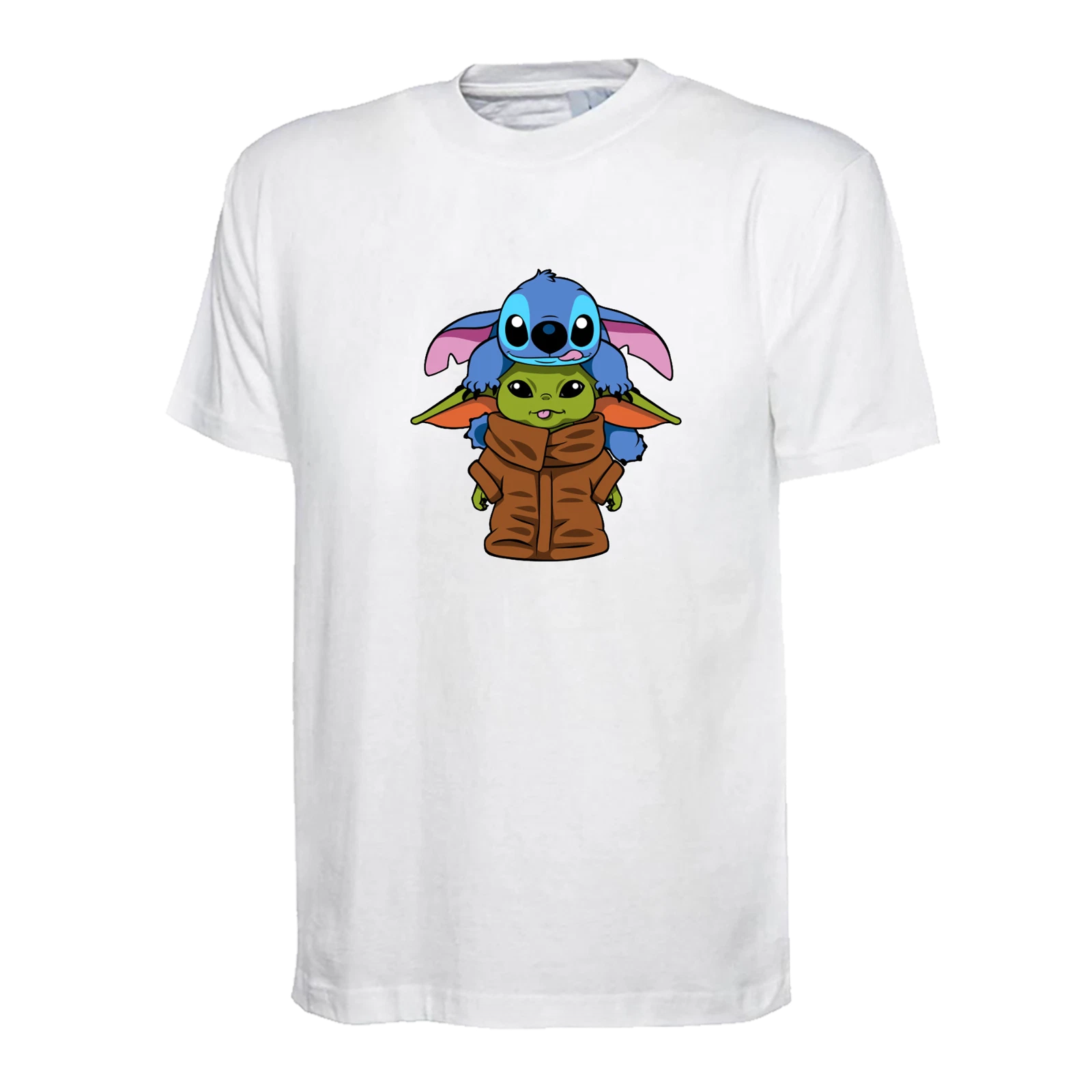Custom Printed T Shirt - Personalised FULL COLOUR Text Logo Image - Party Gift