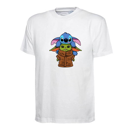 Custom Printed T Shirt - Personalised FULL COLOUR Text Logo Image - Party Gift