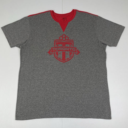 Toronto FC MLS Football T Shirt Mens Size XL