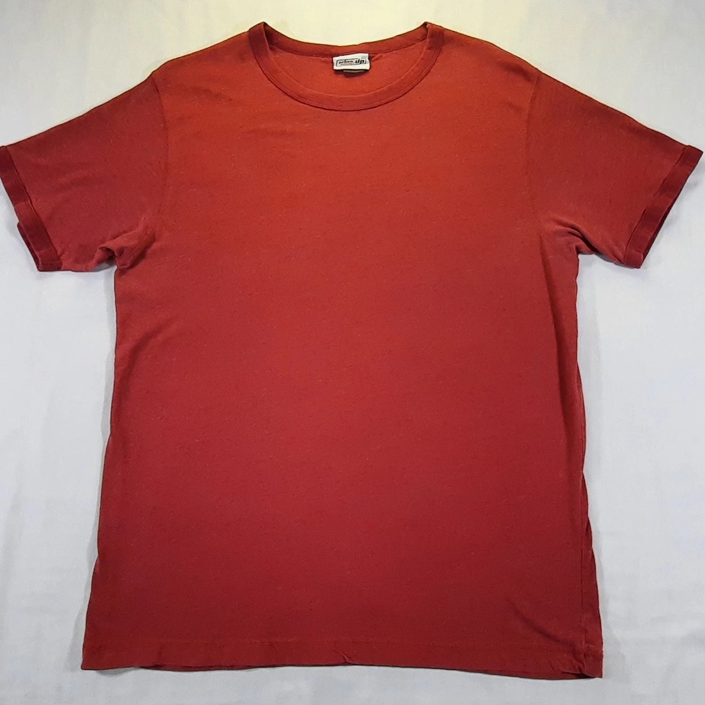 Burg Urban Pipeline Mens L Ringer Tee T-Shirt Blank UP Ultimate Y2K 90s Vintage