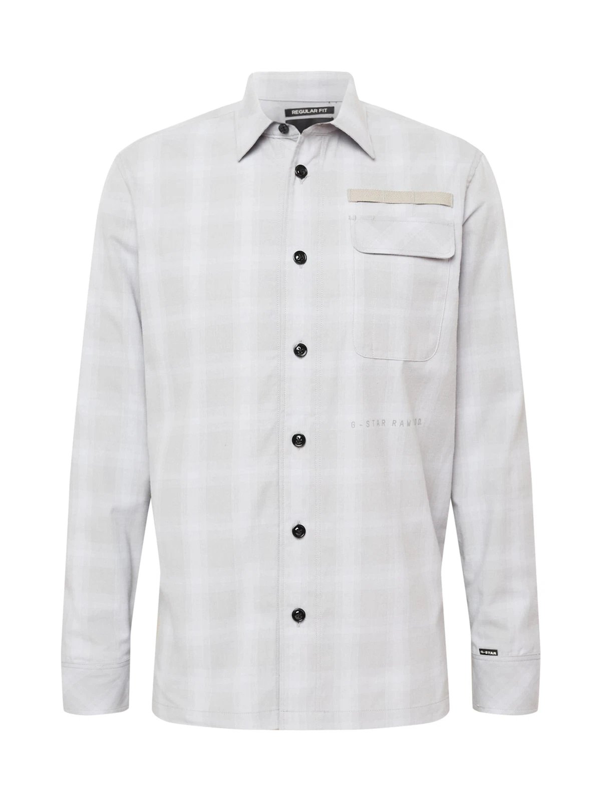 G-Star Raw Shirt Men's Shadow Check Grey Shirt - New