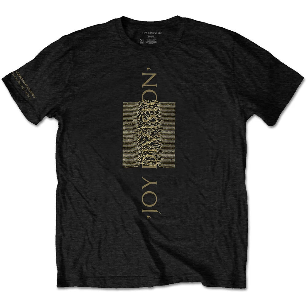 Joy Division T-Shirt BLENDED PULSE - ECO-FRIENDLY, SLEEVE PRINT - Official