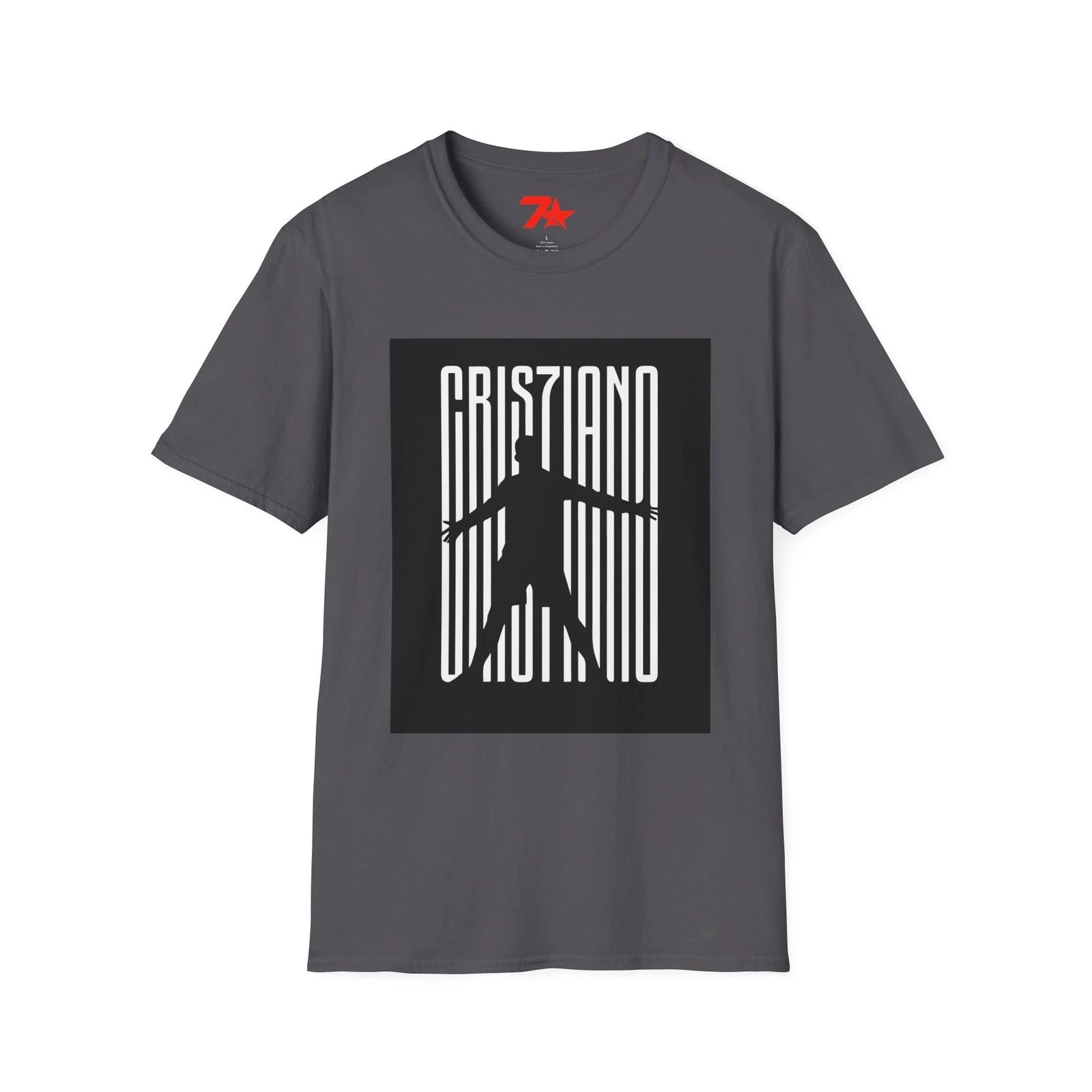 Ronaldo Number 7 Soccer Player The Goat T-Shirt, Sports Fan Tee, Football Lover