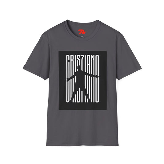 Ronaldo Number 7 Soccer Player The Goat T-Shirt, Sports Fan Tee, Football Lover