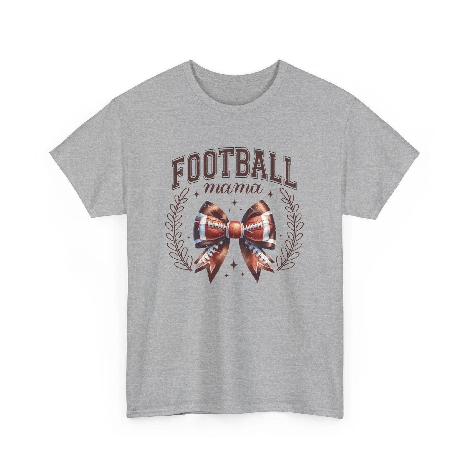 Football T-Shirt - Proud Mom Tee for Football Fans & Families