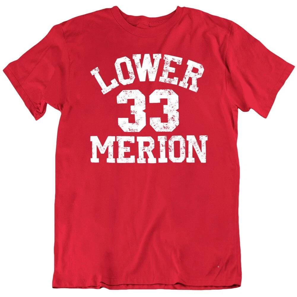 Kobe Bryant Lower Merion 33  Basketball Fan   T Shirt