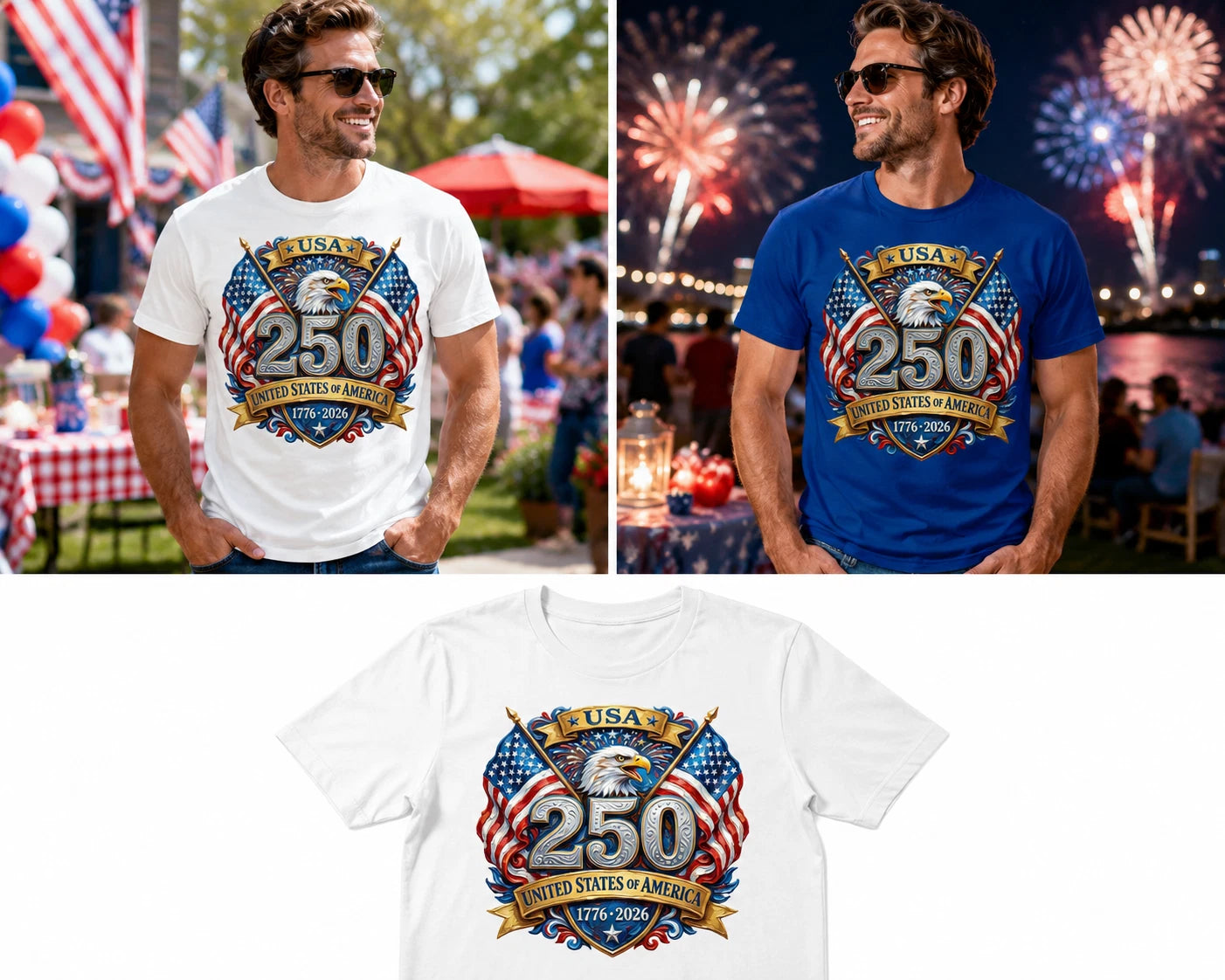 America 250th Anniversary T-Shirt