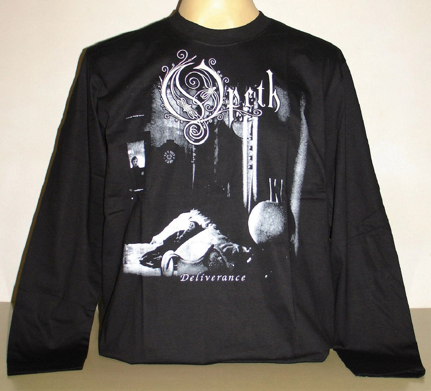 Opeth Deliverance Long Sleeve T-Shirt Size S M 2XL 3XL Metal Band XXL XXXL New!