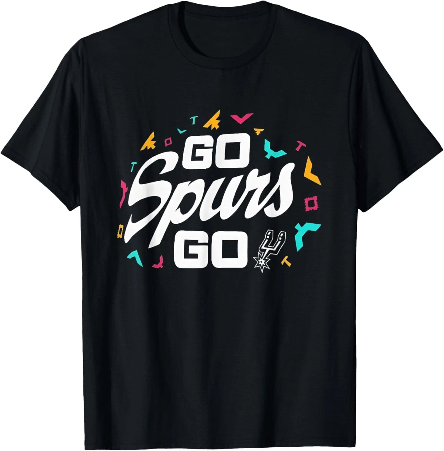 Retro Go Spurs Tee Unisex T-Shirt