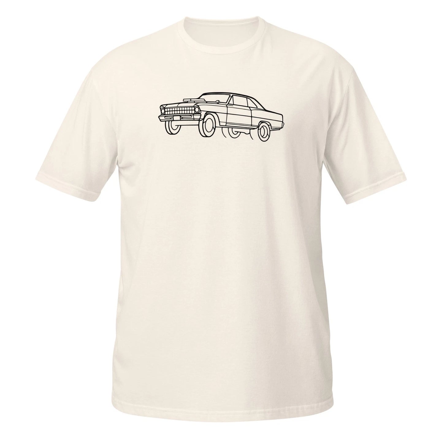 Comfy T-Shirt For Chevrolet Chevy II 1967 Car Lovers Birthday Gift Stylish Tee