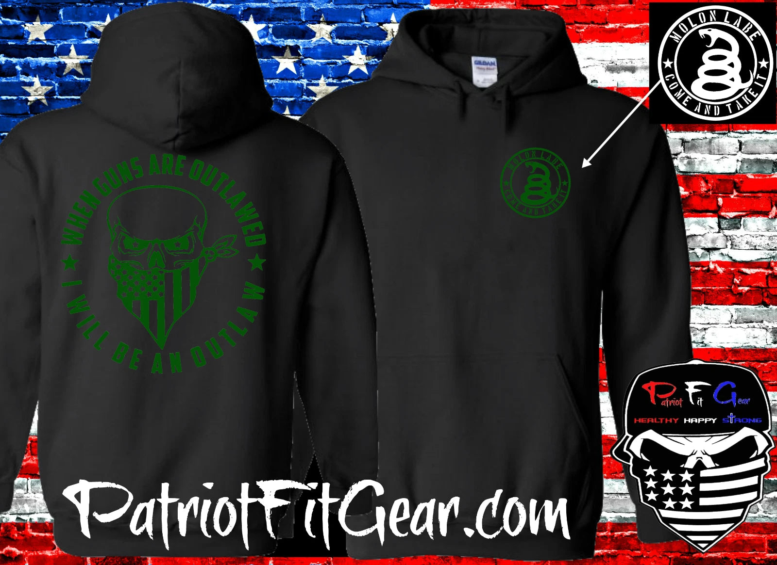 t-shirt,when guns Are outlawed,I will be an outlaw,Molon Labe,Gun Rights,NRA,2A