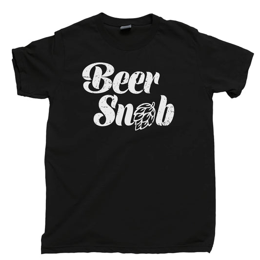 BEER SNOB T Shirt Craft Beer Triple IPA Porter Stout Belgian Sour Ale Hops Tee