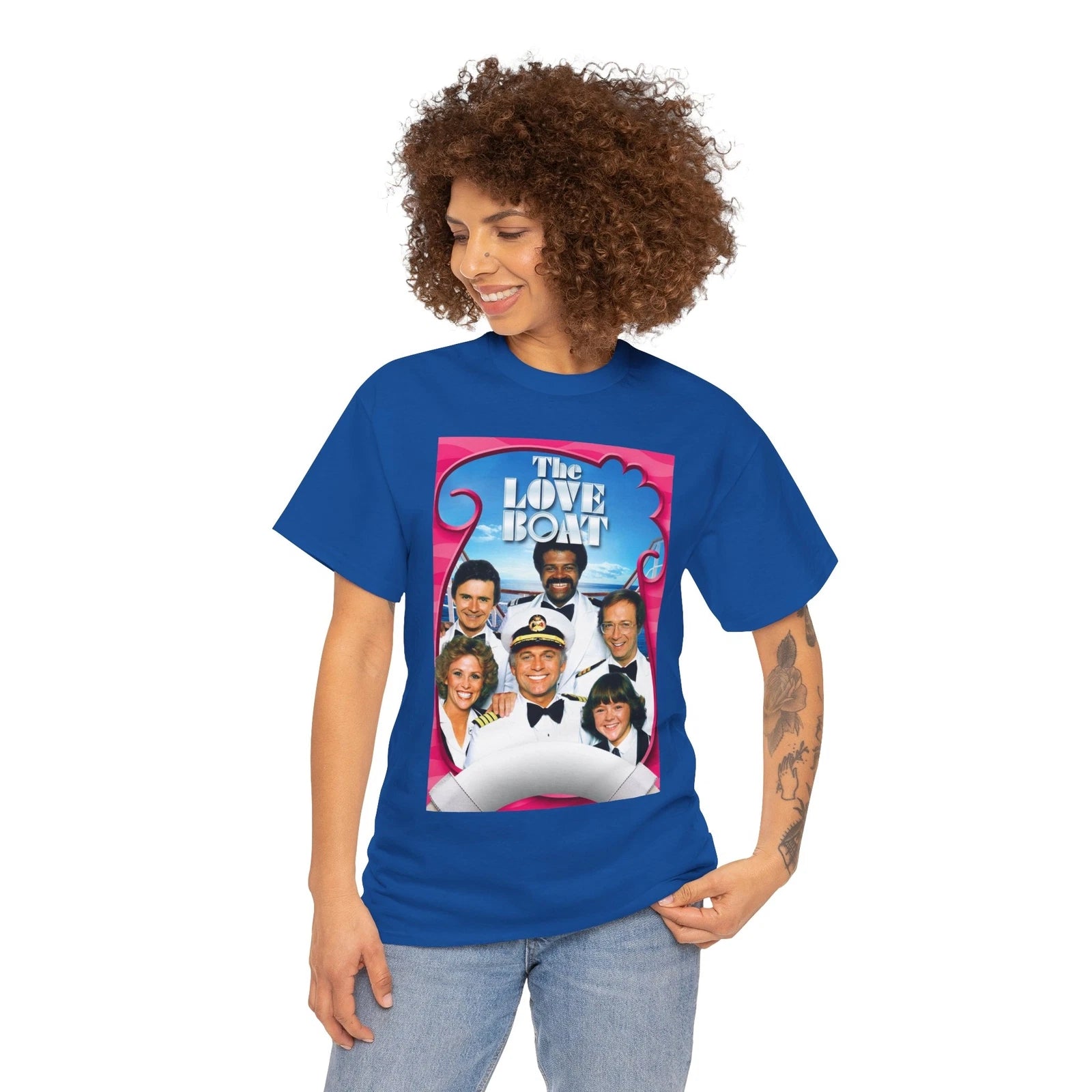 The Love Boat (1977) T-Shirt TV Romance Comedy 70s Travel Ship