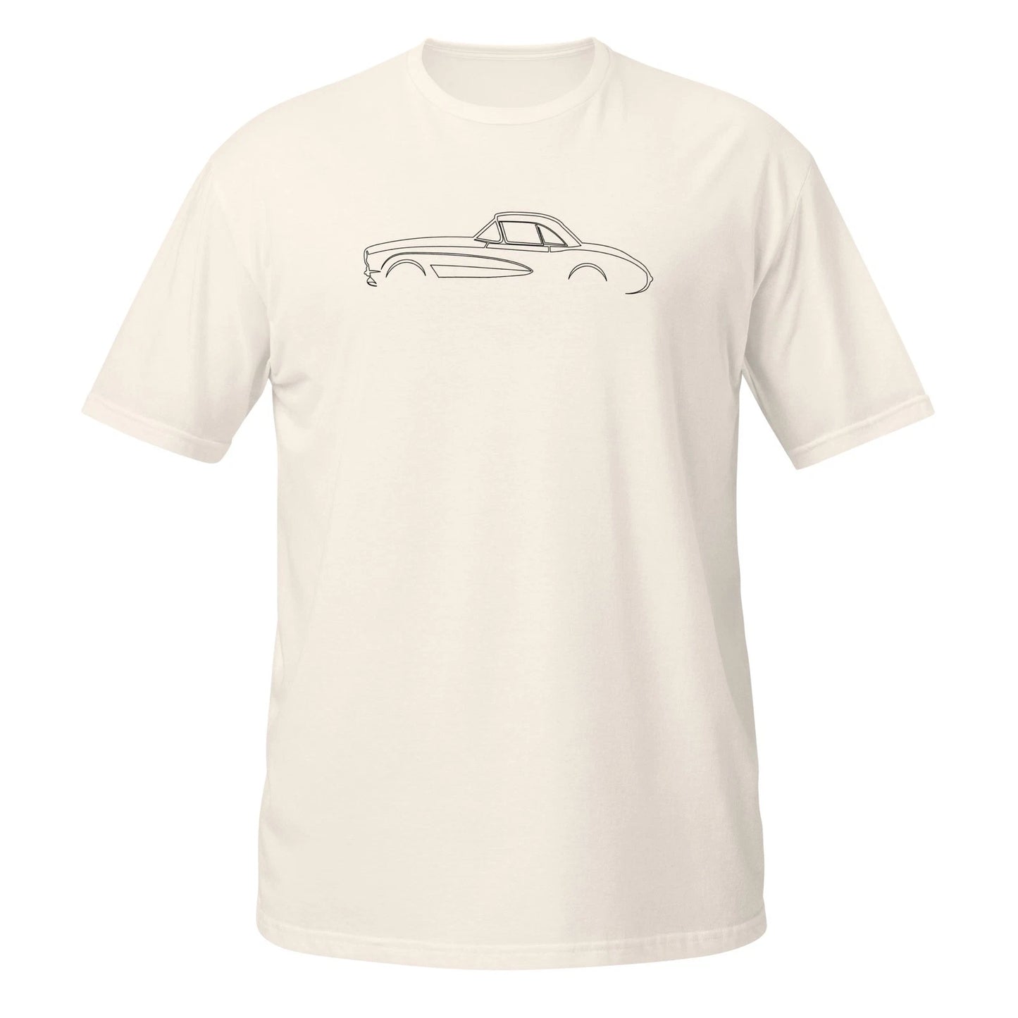 Comfy T-Shirt For Chevrolet Corvette C1 Car Lovers Birthday Gift Stylish Tee