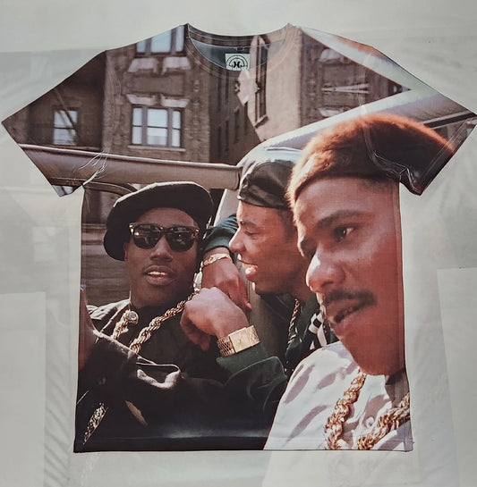 New Jack City Jimmy Waxed Sublimated T shirt