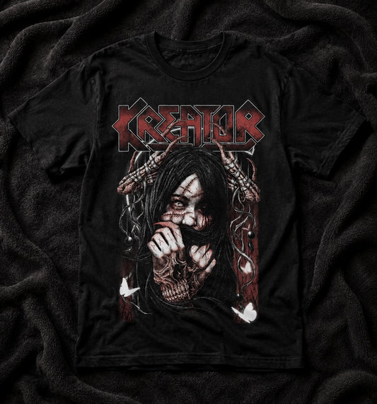 KREATOR Heavyweight T-Shirt 220GSM | Men’s Women’s Premium Regular 100% Cotton