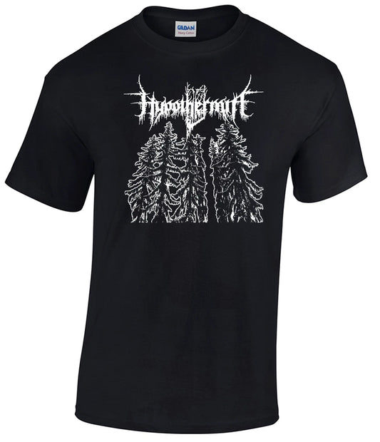 HYPOTHERMIA T-shirt dsbm abyssic hate kall apati happy days nyktalgia lantlos