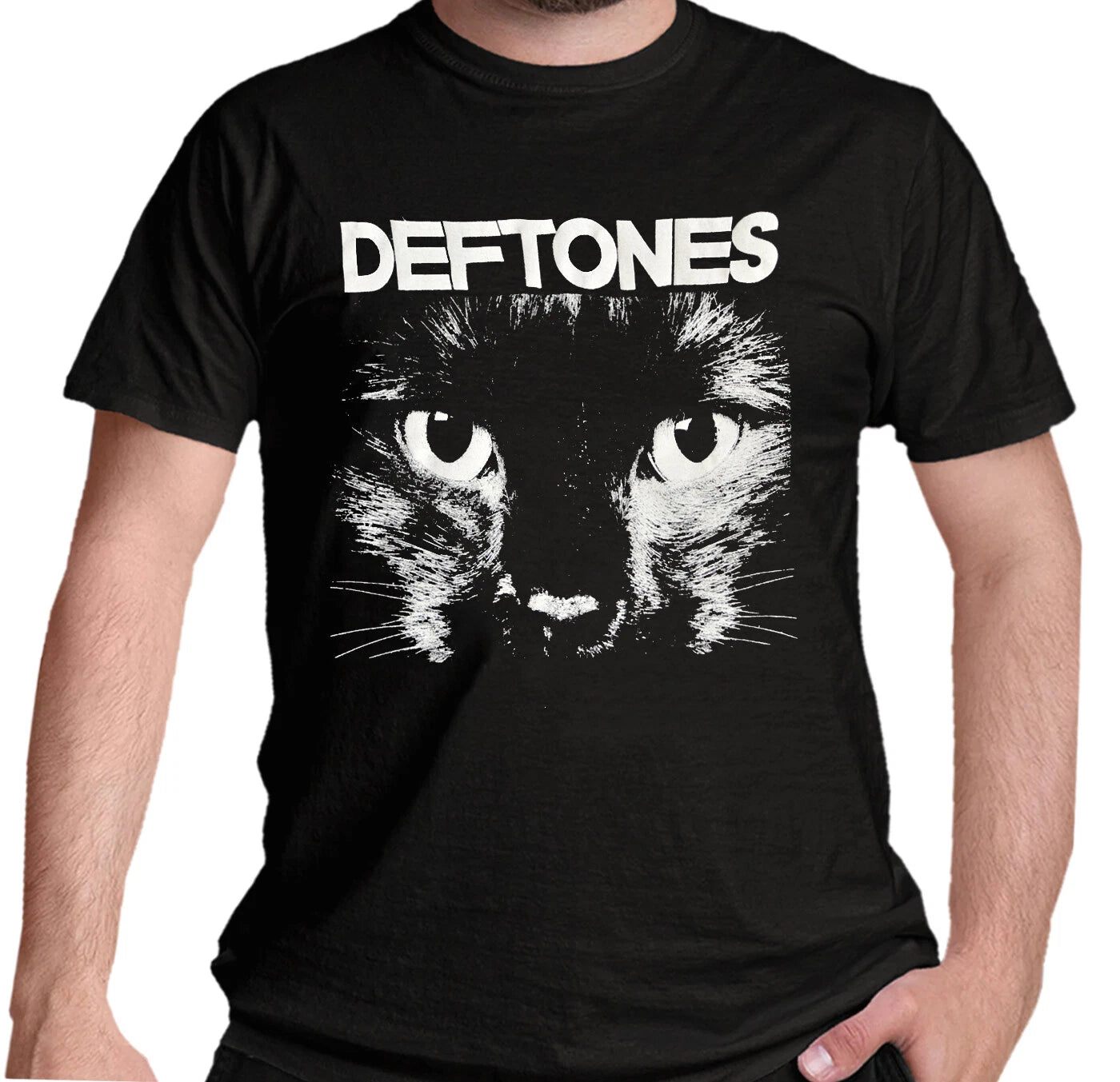 Official Deftones T Shirt Sphynx Black New S M L XL XXL