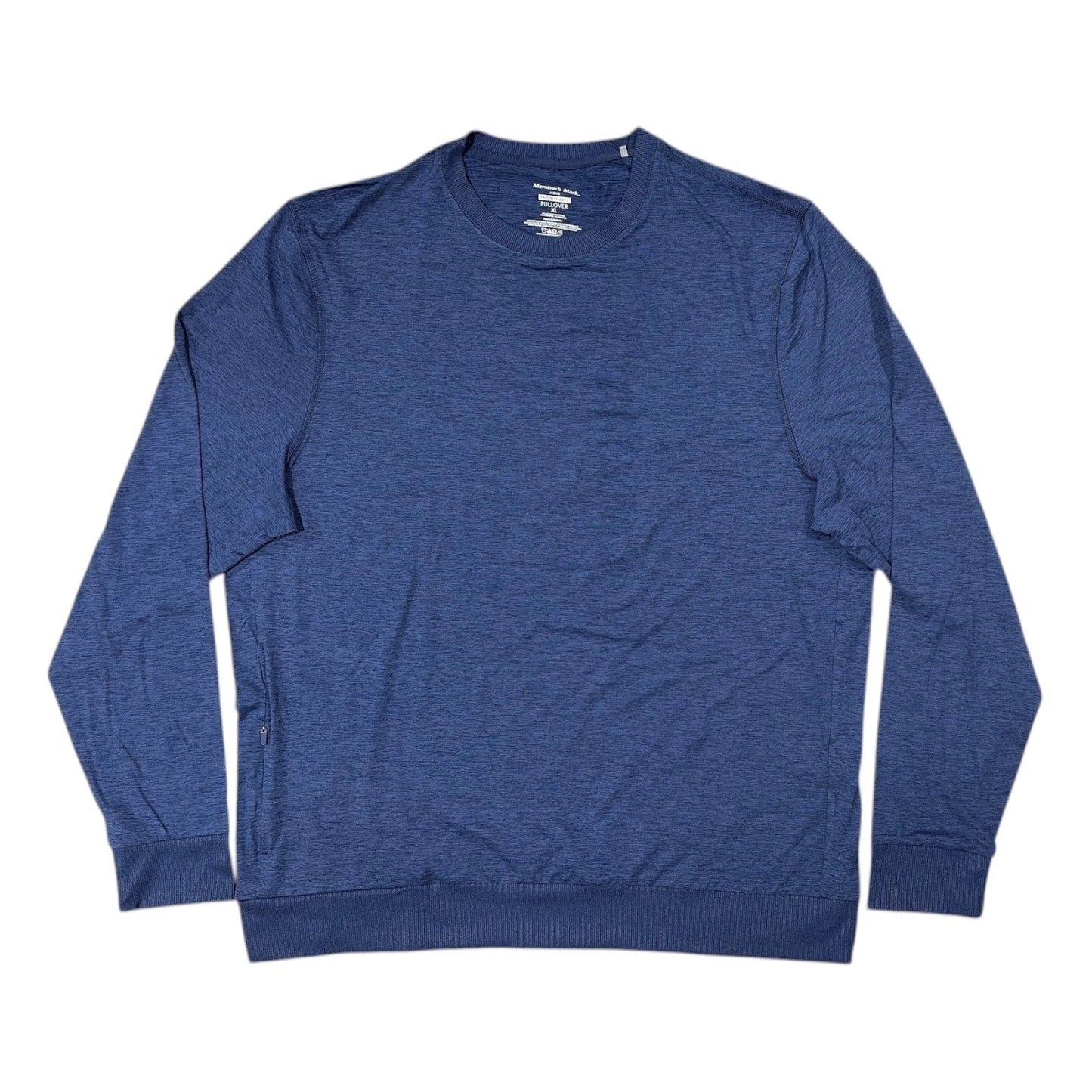 Member's Mark Men's Favorite Soft Long Sleeve Crew Neck Pullover