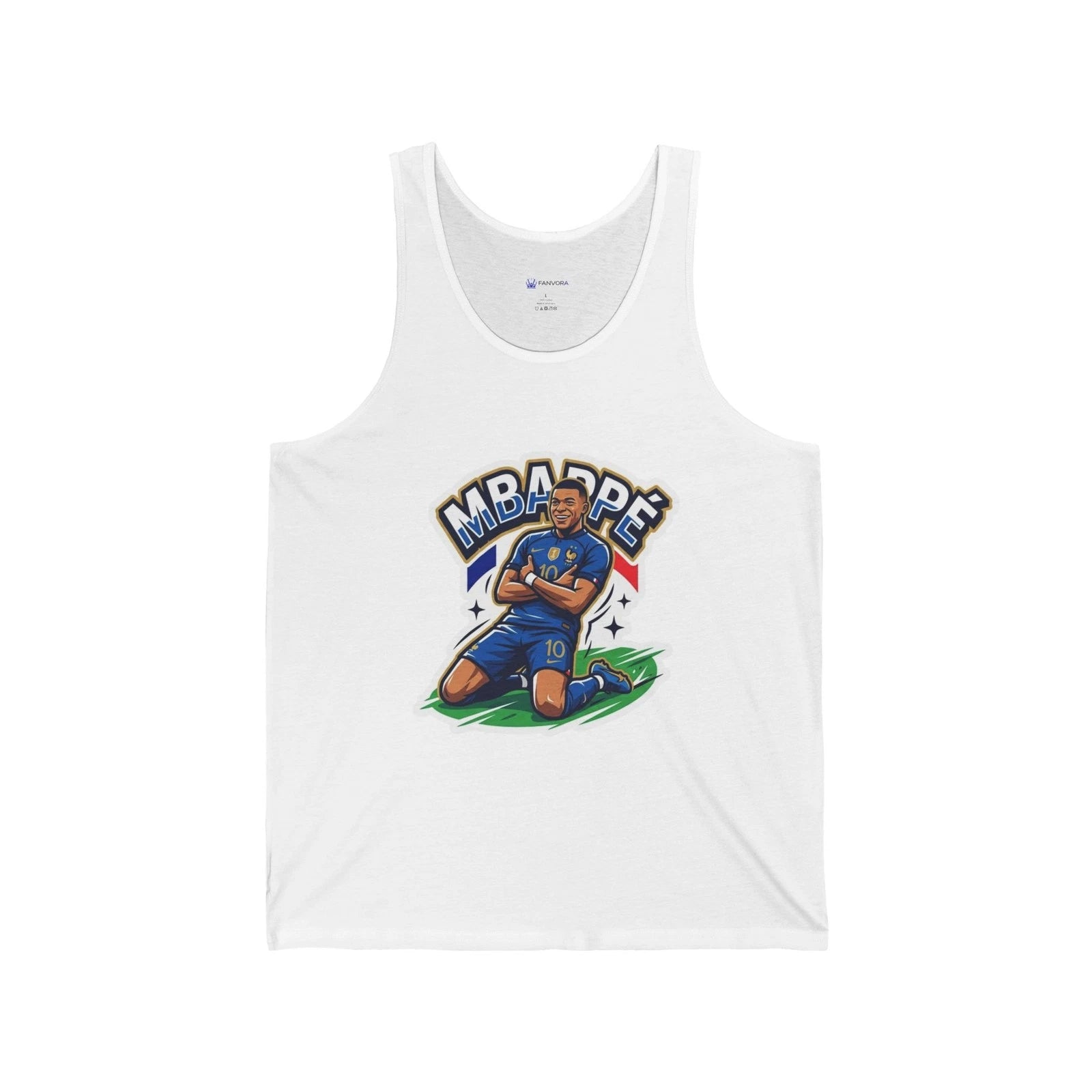 France #10 Rising Star Footballer Tank Top - World Cup 2026 Soccer Tank