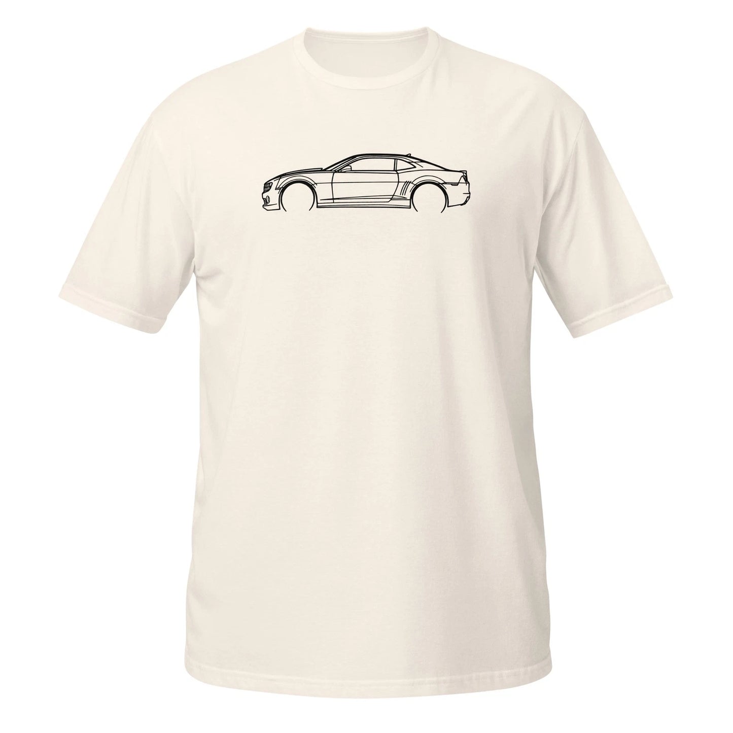 Comfy T-Shirt For Chevrolet Camaro SS Car Lovers Birthday Gift Stylish Tee