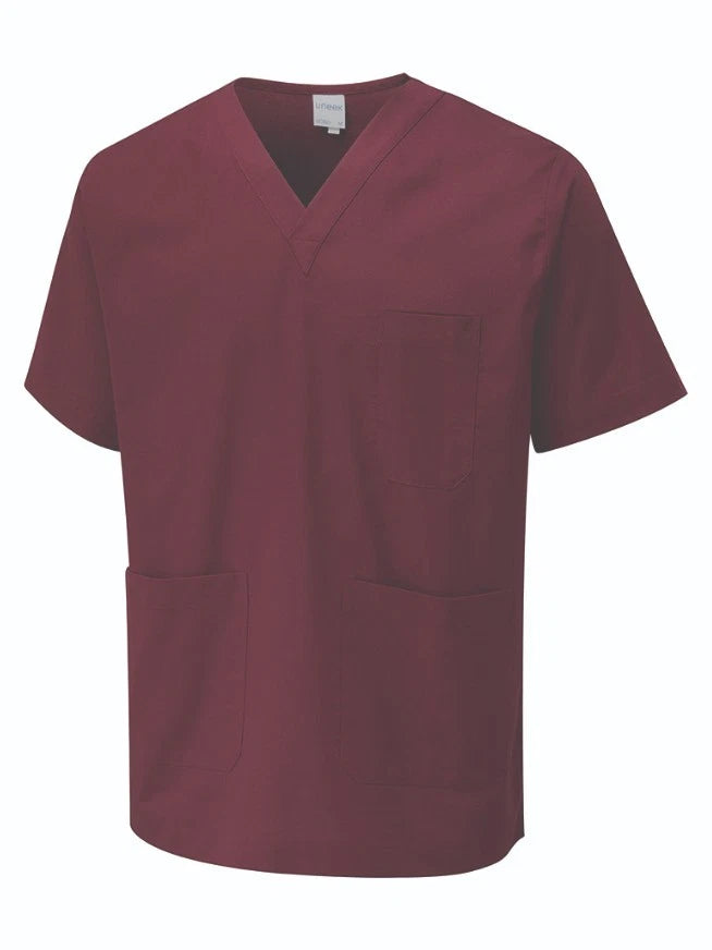 Personalised Custom Medic Kit Scrub Tunic Hospital Work Wear Uniform Unisex Top