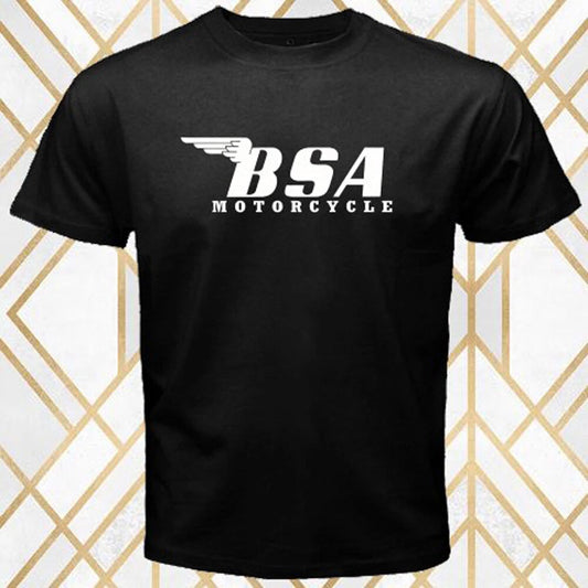 BSA Motorcycles Men's Black Size S - 3XL