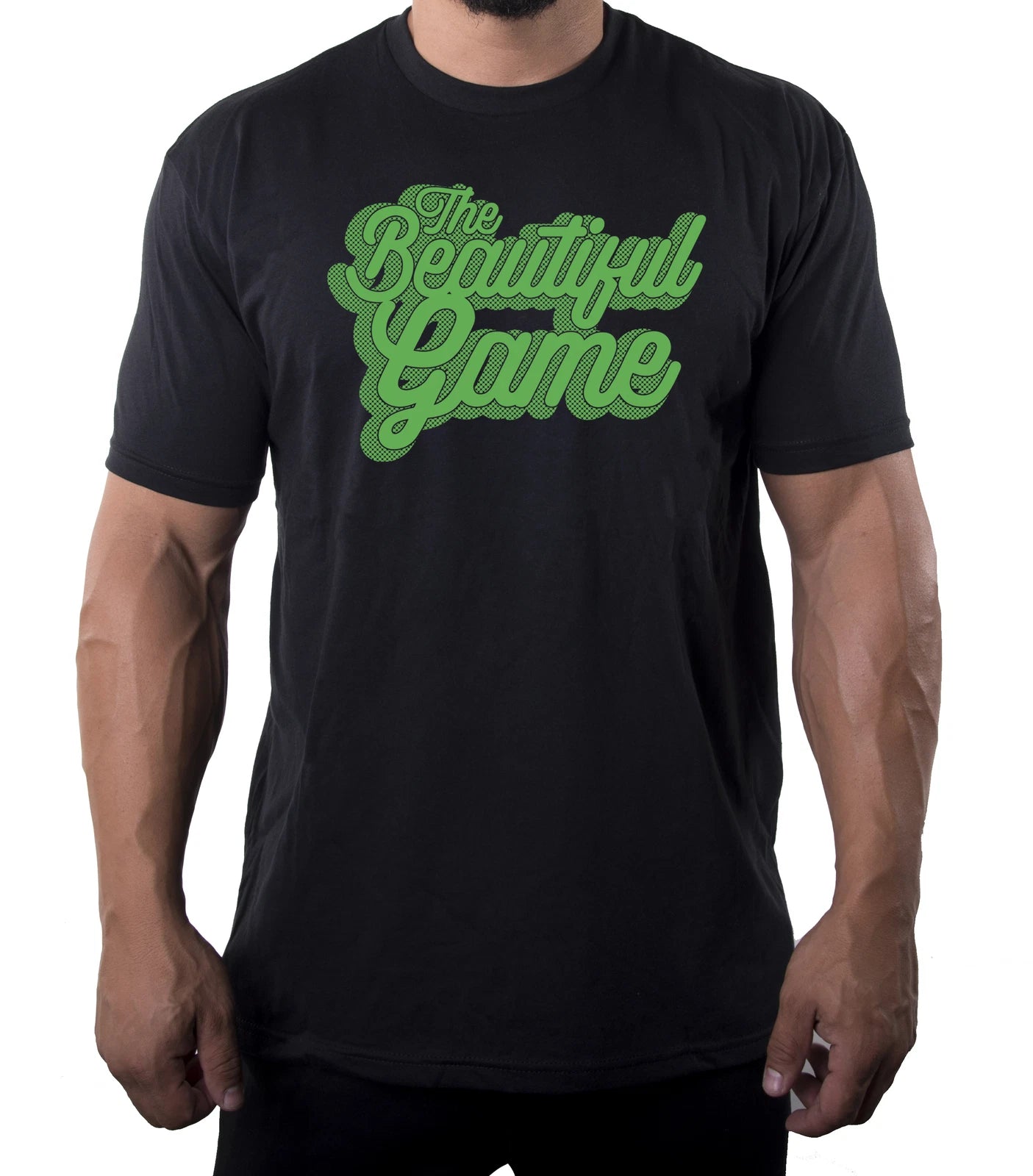 The Beautiful Game Men's Soccer Shirts, Cool Soccer shirts
