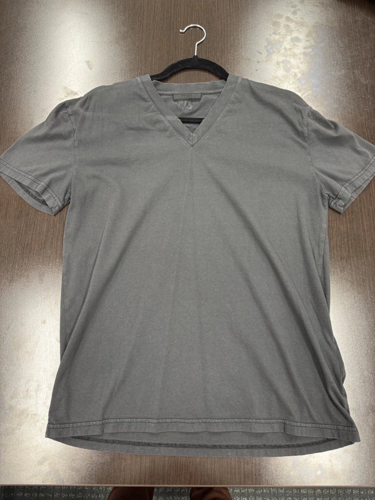 Mens Prada V Neck T Shirt