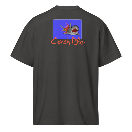 Men’s box tee Jaws nes Vintage Video Game Gaming Shirt