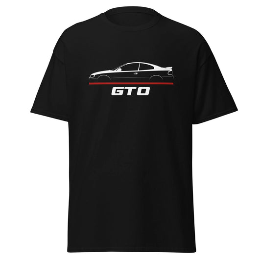 Premium T-Shirt For Pontiac GTO 2004-2006 Fans Birthday Gift