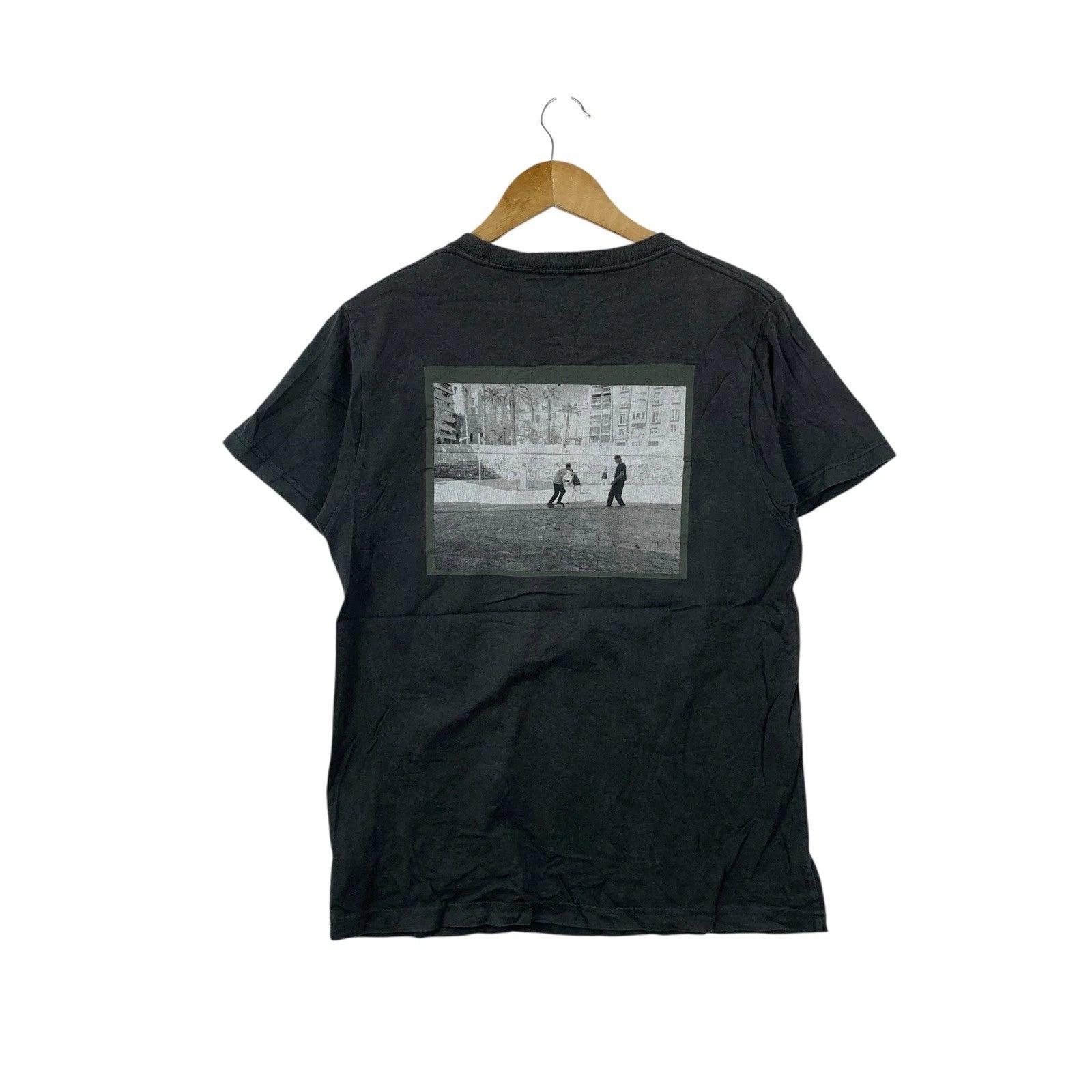 EMMI SKATEBOARD Streetwear Tee Shirt Top Modern Graffiti