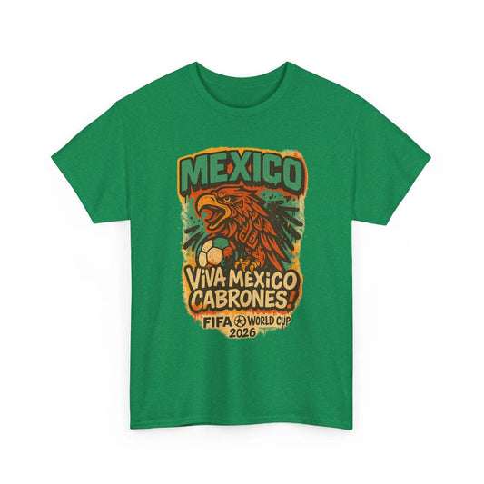 Mexico Eagle World Cup 2026 T-Shirt | Aztec Pride Futbol Fan Tee
