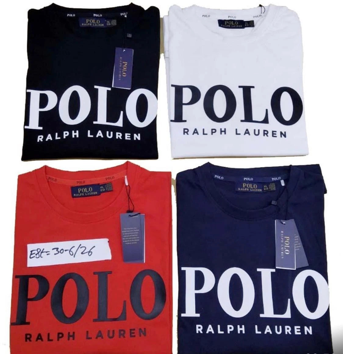Designer Men’s Crewneck Cotton T-Shirt | Short Sleeve for Summers Premium Polo