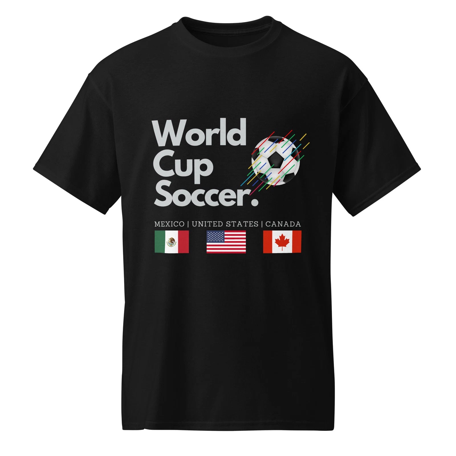 World cup soccer 2026 DryBlend® T-Shirt World cup North America