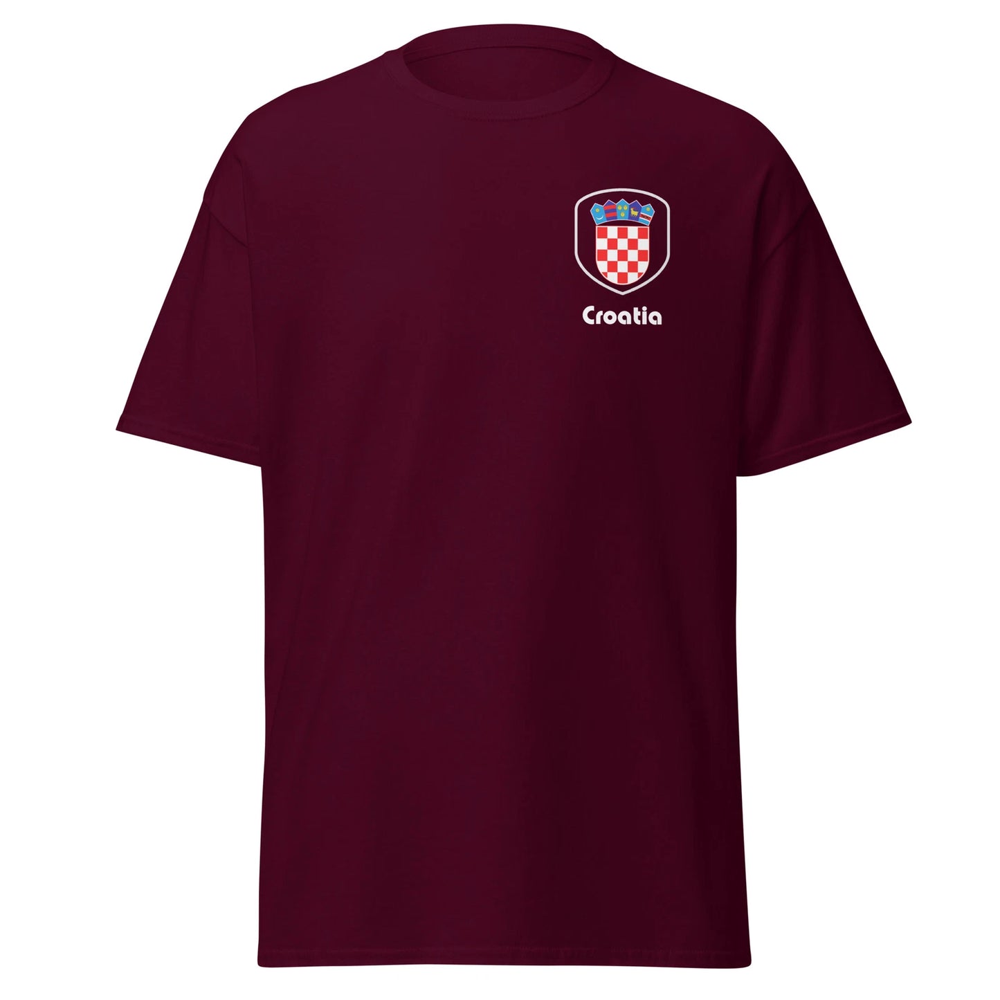 Croatia world cup soccer Tee,  Croatia qatar Football, World cup tshirt.