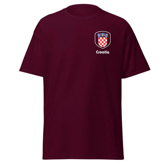 Croatia world cup soccer Tee,  Croatia qatar Football, World cup tshirt.