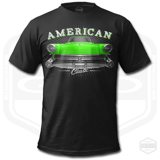 1957 Roadmaster Classic Vintage Classic Car Men's T-Shirt Gift Car Guy
