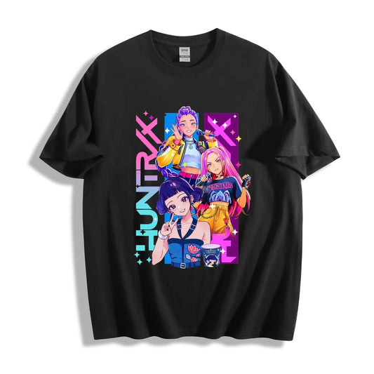 HUNTR/X K-Pop Demon Hunters T-Shirt